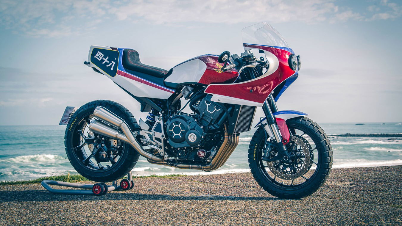 CB1000R Dirt Endurance
